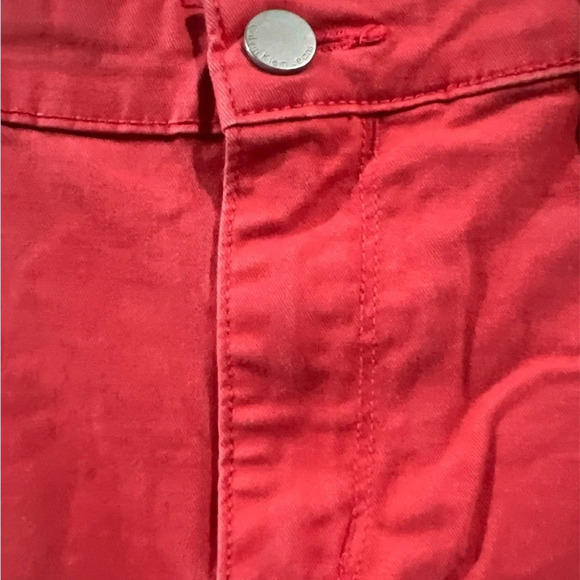 Red/Coral Orange Calvin Klein Jeans size 12, in great condition - Picture 5 of 7